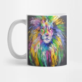 Lion Mug